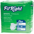 Medline FitRight Plus Adult Briefs