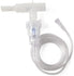 Medline VixOne nebulizer replacement kit with medication cup, T mouthpiece, and coiled 7 ft tubing