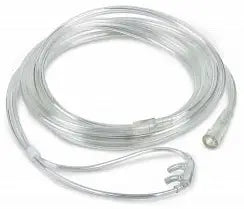 Medline Soft Touch Nasal Cannula with Curved Tip - 4 Feet