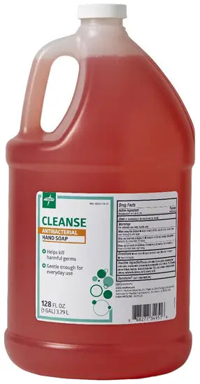 Medline Antibacterial Liquid Hand Soap 1 Gallon