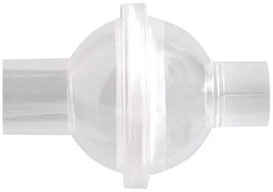 Medline Bacteria Filter with Universal Vent