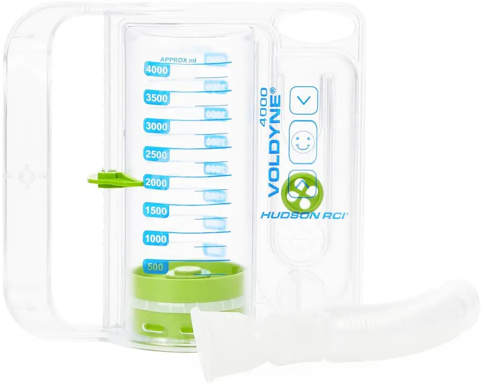 Medline Incentive Spirometer - 4000 mL Capacity
