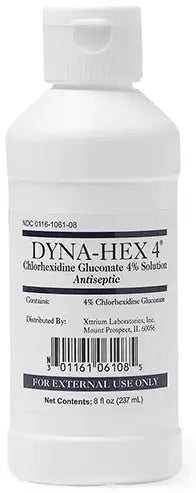Medline Dyna-Hex CHG Scrub - 4% Chlorhexidine Gluconate
