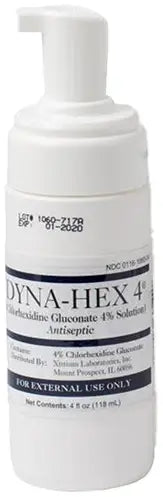 Medline Dyna-Hex CHG Scrub - 4% Chlorhexidine Gluconate
