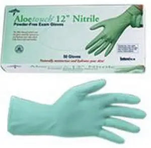 Medline Ice Nonsterile Powder-Free Nitrile Exam Glove