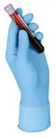 Medline SensiCare Sterile Stretch Vinyl Exam Glove Medium