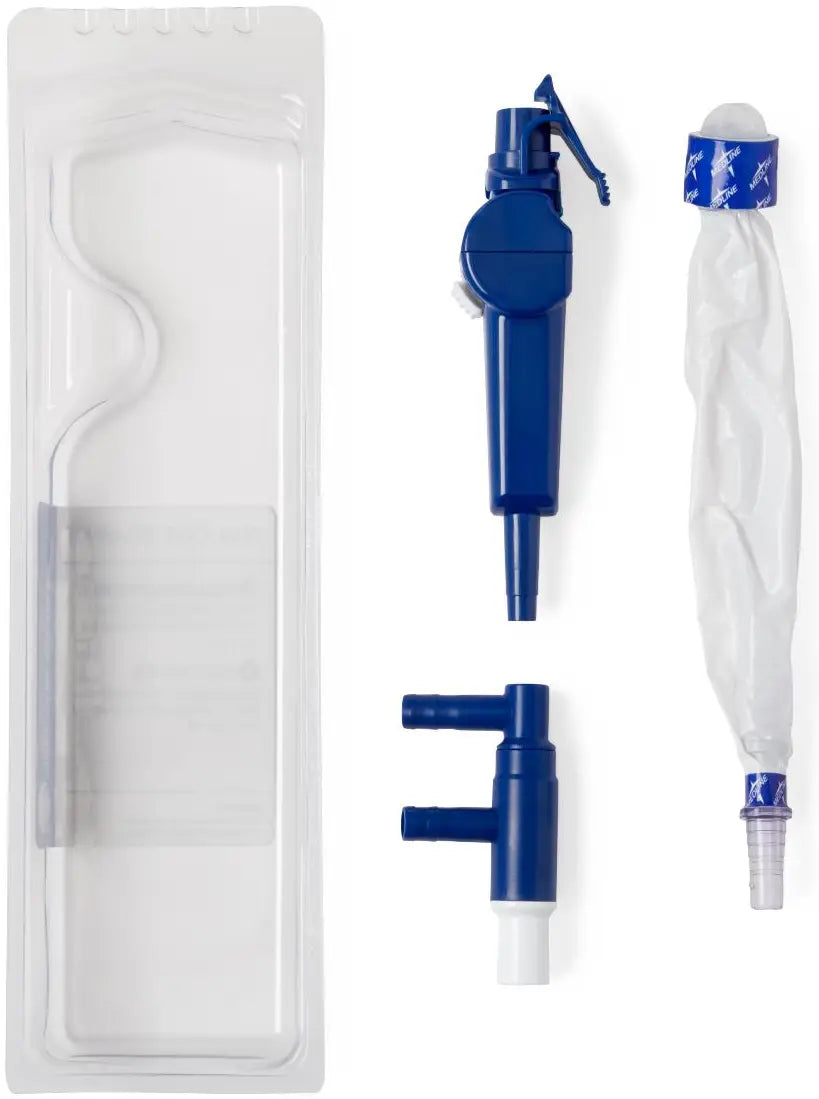 Medline Yankauer Set-Up Kit with Thumb Port and Y-Connector