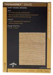 Medline TheraHoney Gauze Honey Sheet Dressings 4