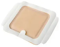 MEDLINE Optifoam Adhesive Foam Dressing 6" x 6" with 4-1/2" x 4-1/2" Pad