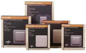 Medline Optifoam Non-Adhesive Foam Dressing