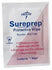 Medline SurePrep Skin Protective Wipes Box of 50