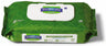 Medline Aloe Quilted Personal Cleansing Wipes 8x12 Inches