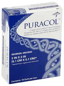 Medline Puracol Collagen Dressing - Sterile Wound Care