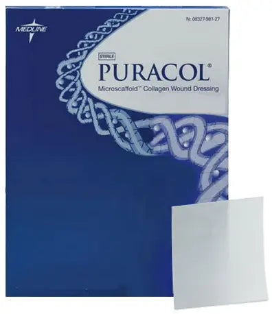 Medline Puracol Collagen Dressing - Sterile Wound Care