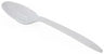 Medline White Plastic Teaspoon, Bulk
