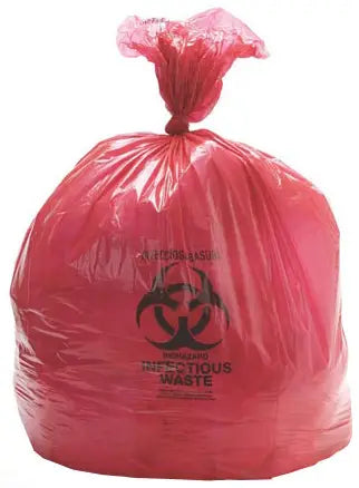 Medline Biohazard Liners 31x43 Inches