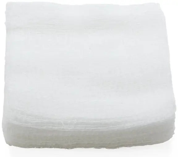 Medline Sterile Woven Gauze Sponge 4" x 4", 12-Ply
