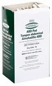 Medline Caring Sterile Abdominal/Combine Pad