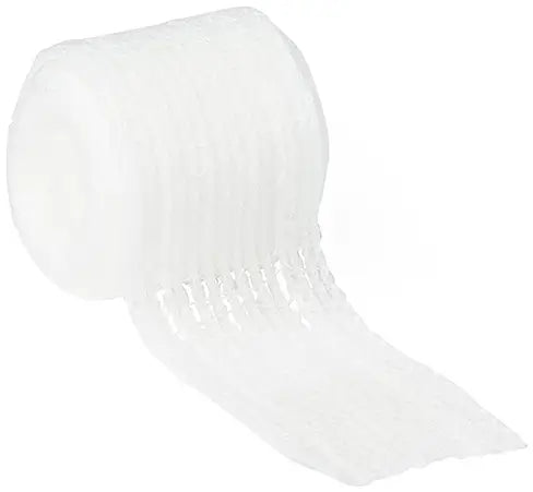 Medline Conforming Stretch Gauze Bandage, 3" x 75", Non-Sterile