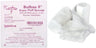 Medline Bulkee II Extra Absorbent Super Fluff Sponge 6" x 6.75"