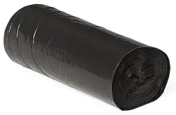 Medline Trash Can Liner 24" x 24" 10 Gallon Black