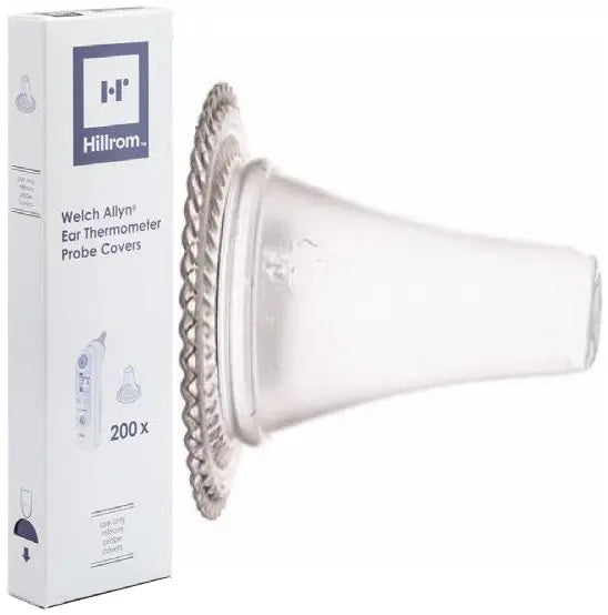 Medline Braun Thermoscan Probe Covers for Pro 6000 Thermometer