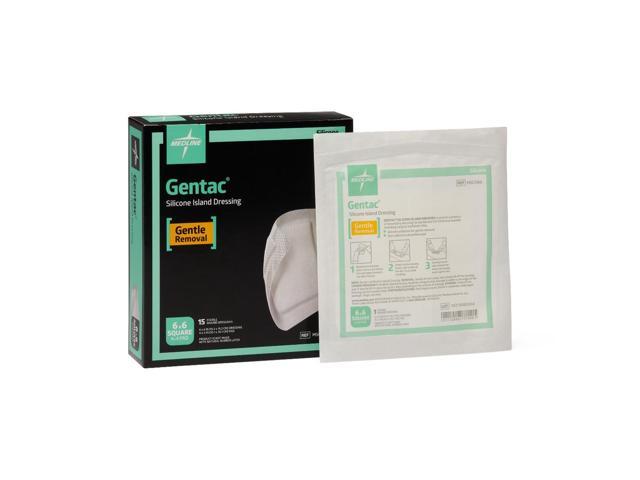 Medline Silicone Adhesive Island Wound Dressing