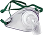 Allied Healthcare Tracheotomy Mask with Elastic Strap, Latex-Free