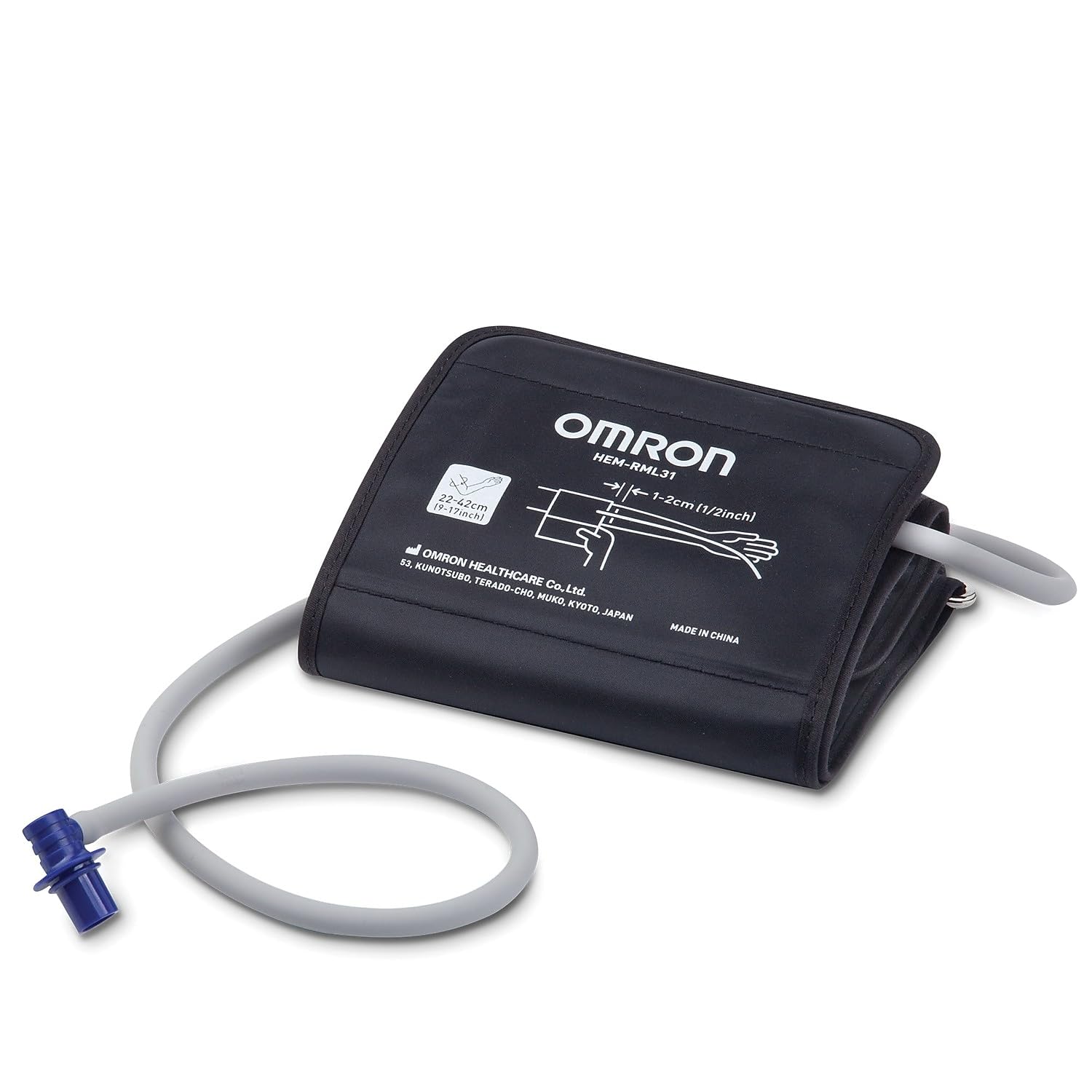 Omron Wide Range D-Ring Cuff (9" - 17")