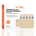 Cardinal Health Thin Hydrocolloid Dressings - 4" x 4" & Oval Spot Sizes