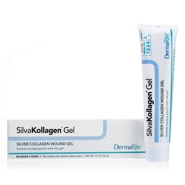 DermaRite Silver Antimicrobial Collagen Gel 1.5 oz