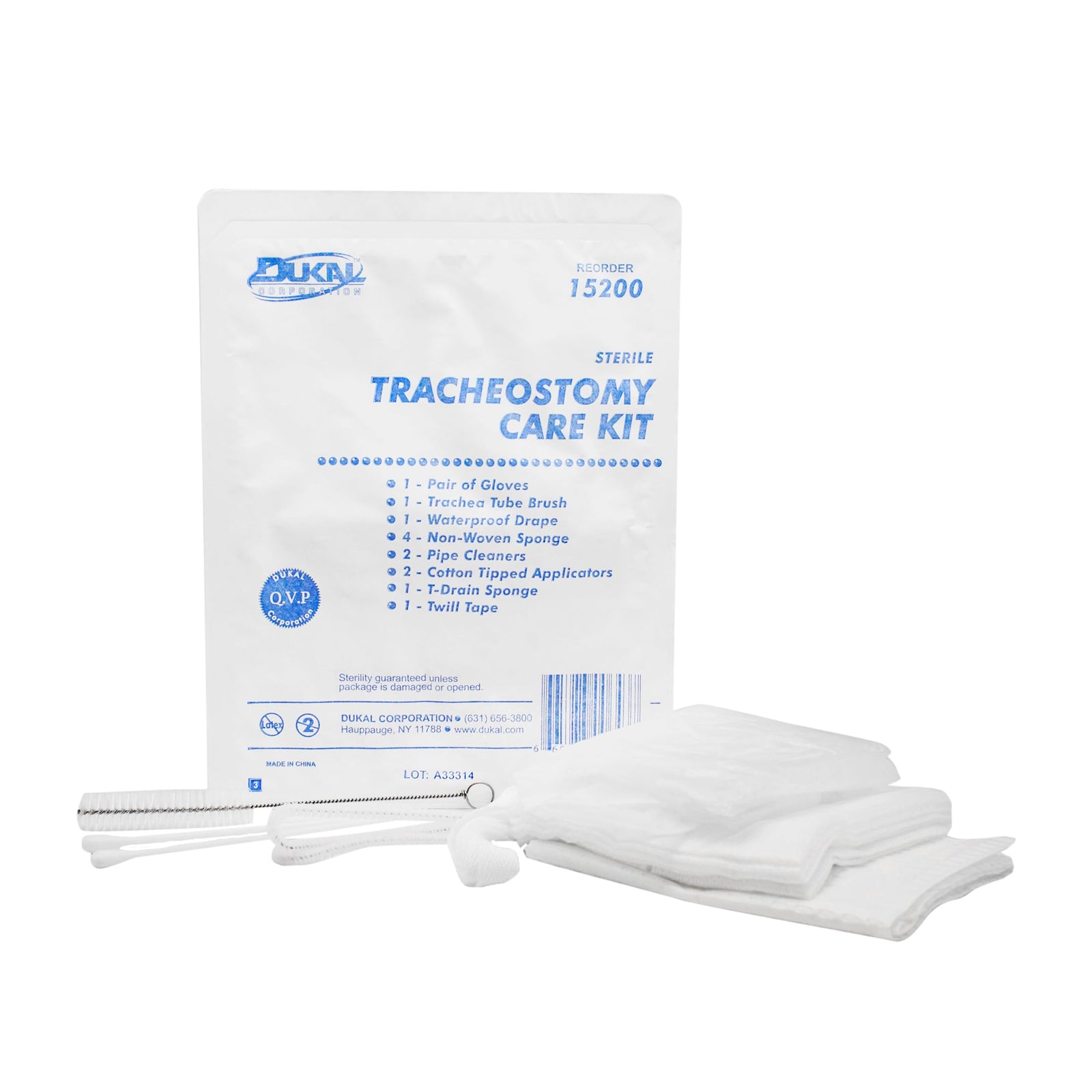 Salter Labs Mini Tracheostomy Care Kit