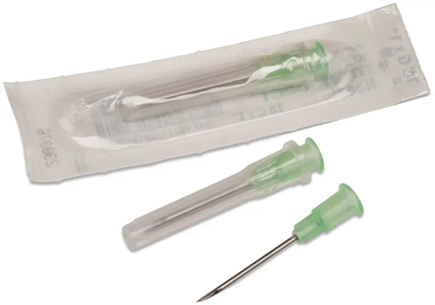 Cardinal Health Standard Hypodermic Needles - Multiple Gauges & Lengths