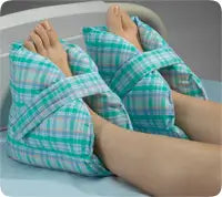 Posey Quilted Heel Pillow Pair