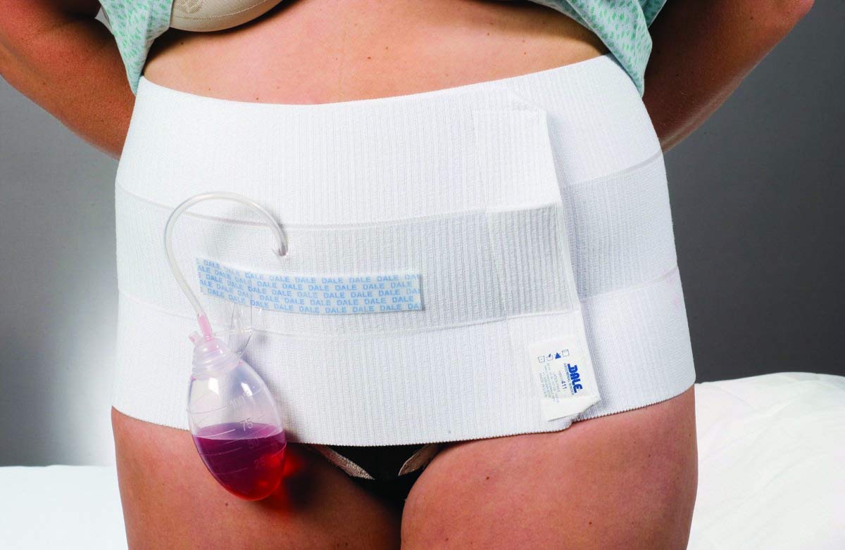 Dale Medical Products 5-Panel Abdominal Binder, 15" Wide