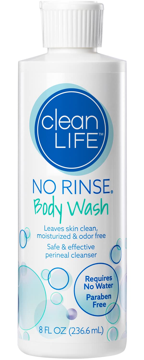 Cleanlife Products No-Rinse Body Wash