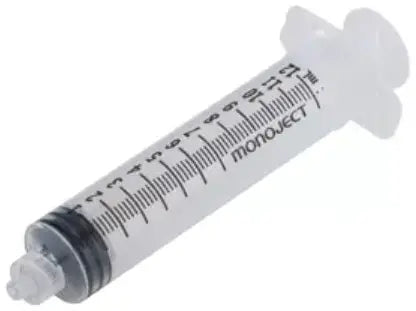 Cardinal Health Monoject Luer Lock Tip Syringe 12mL Sterile