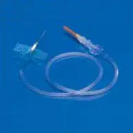Cardinal Health Angel Wing Blood Collection/Infusion Set 21 x 3/4" Green