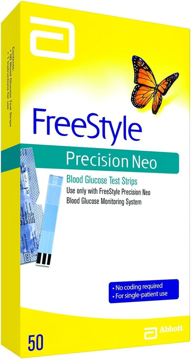 Abbott Diabetes Care Precision Neo Test Strip