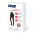 BSN Jobst Opaque Women Waist-High Moderate Compression Pantyhose Small Classic Black Closed Toe Latex-Free 15-20 mmHg