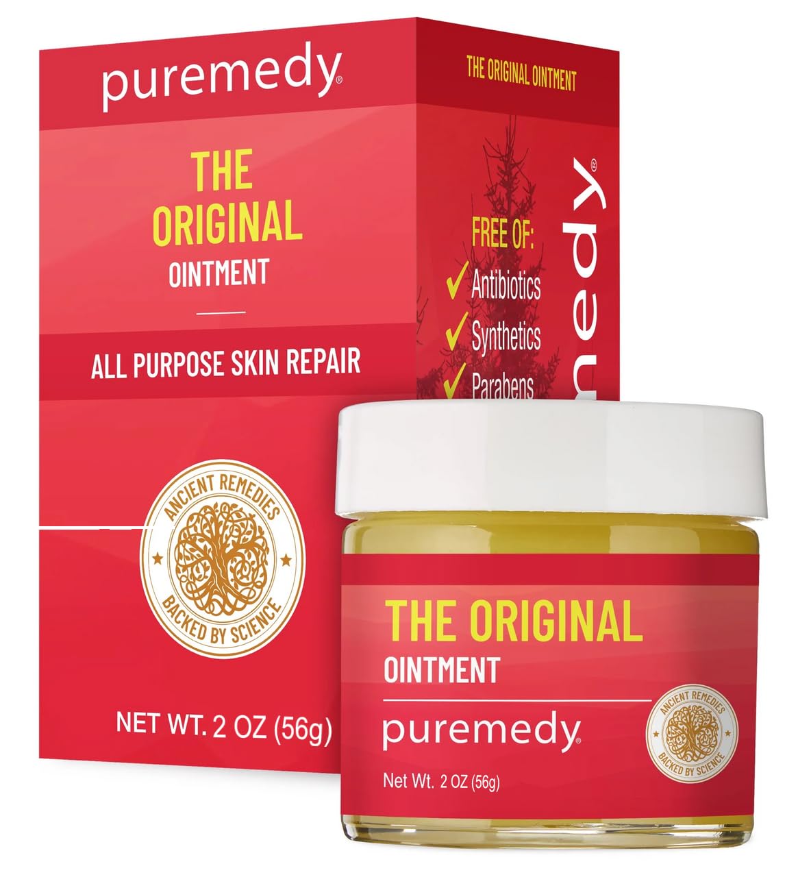 Puremedy Original Healing Ointment, 2 oz