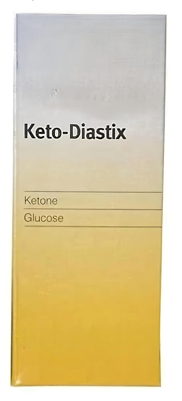 Ascensia Diabetes Care Keto-Diastix Ketone Test Strips