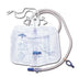 Medline Drainage Bag with Anti-Reflux Tower