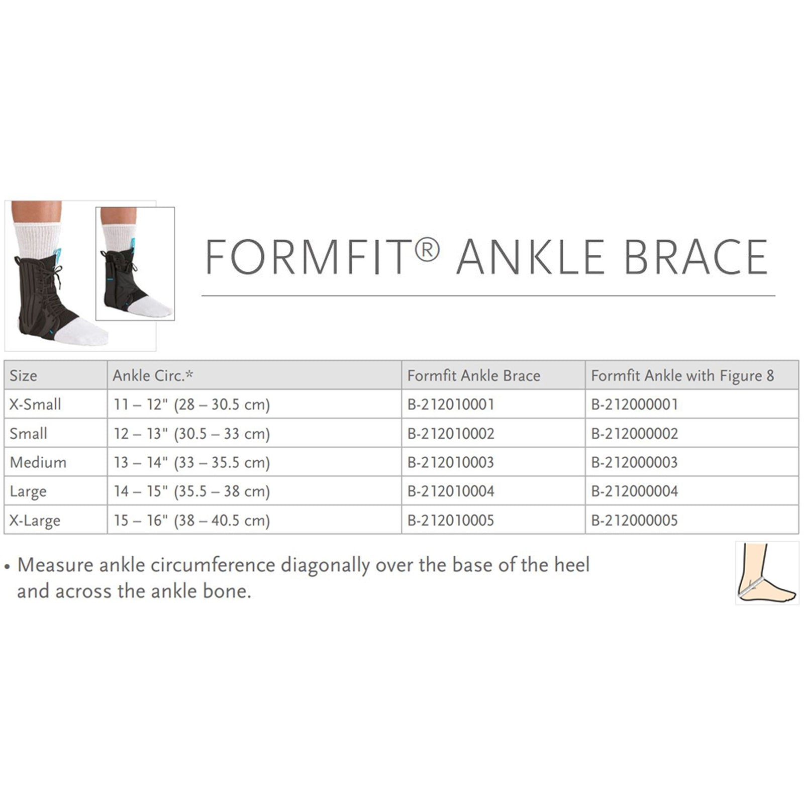 OSSUR AMERICAS I Ankle Brace Exoform