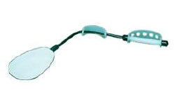 Inspection Mirror with 4x6 Inch Mirror and 22 Inch Handle