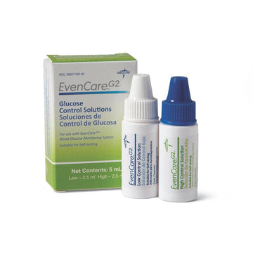 Roche Diagnostics Glucose Control Solution for EvenCare G2 Meters