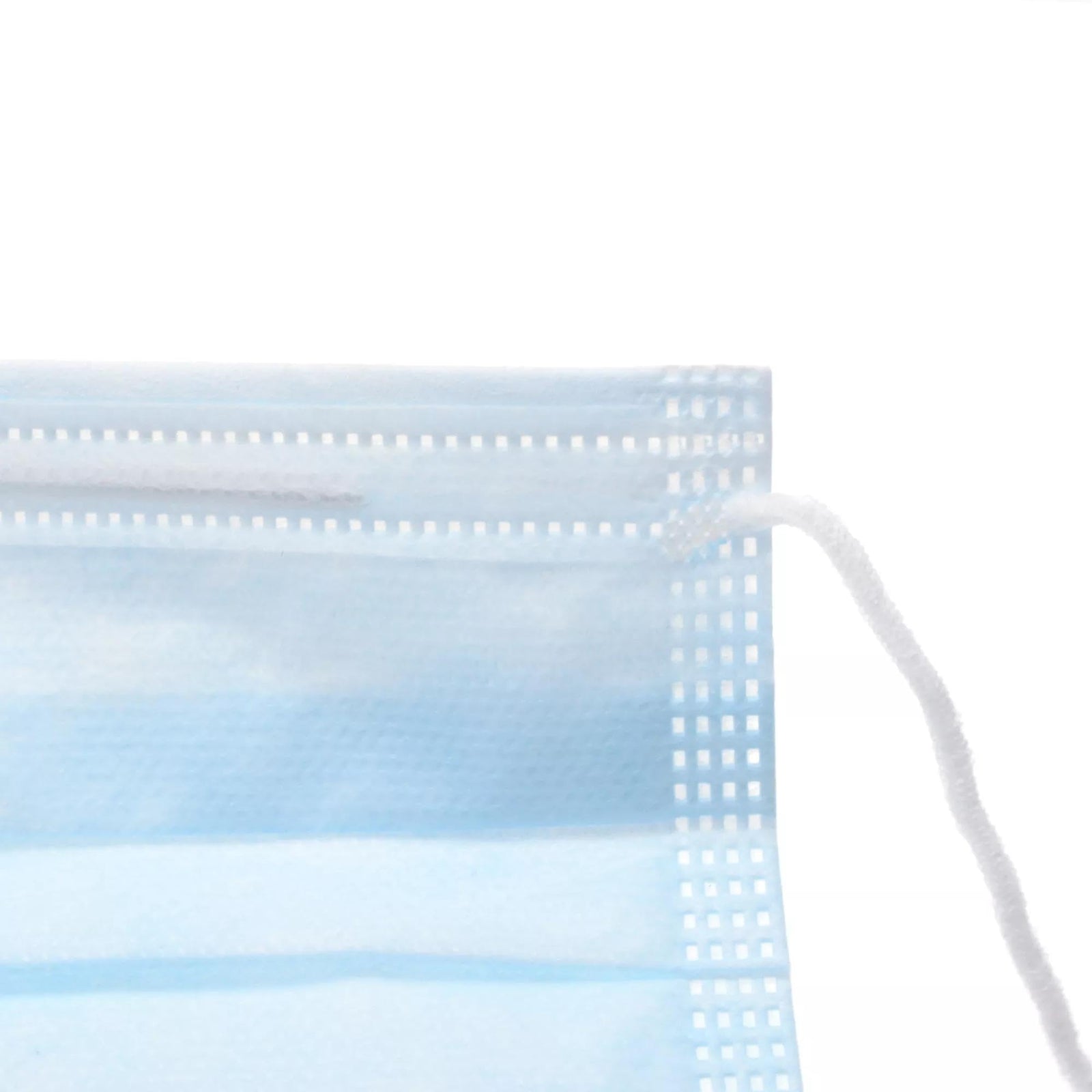 Cardinal Health Procedure Mask — Level 1, Blue, Earloop, Polyester Inner Layer
