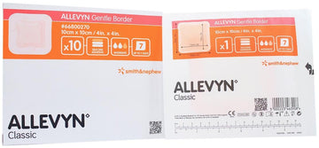 Smith and Nephew ALLEVYN Gentle Non-Bordered Foam Dressing
