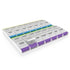 EZY Dose Weekly Push Button Medtime Planner