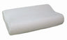 Briggs Radial Cut Memory Foam Pillow, 19" x 12" x 3"-4 1/2"